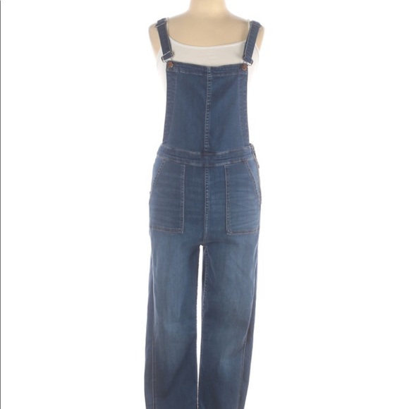 Madewell Skinny overall Drop hem edition L - Picture 9 of 9